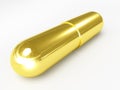 Golden pill Royalty Free Stock Photo