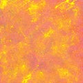 Golden and pink fire oriental pattern