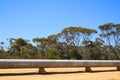 Golden Pipeline - Water pipeline from Perth to the Eastern Goldfields in Western Australia Royalty Free Stock Photo