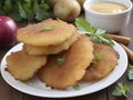 Golden Pleasures: Indulging in Grated Potato Fritte's Irresistible Charm