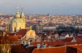 Golden Prague and Saint Mikulas.