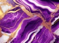 golden purple in marble design suitable for background