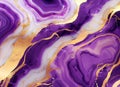 golden purple in marble design suitable for background