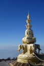 Golden Puxian Buddha at MT.Emei