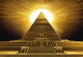 Golden Pyramid: Illuminati Symbolism