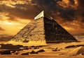 Golden Pyramid: Illuminati Symbolism