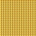Golden pyramid seamless pattern Royalty Free Stock Photo
