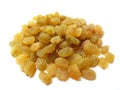 Golden Raisins Royalty Free Stock Photo
