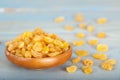 Golden raisins or dried grapes Royalty Free Stock Photo