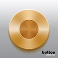 Golden record button