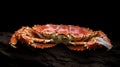 Golden red King Crab seafood Delicious meal food photography