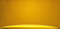 golden reflective background golden yellow texture wall 3d renderings