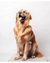 Golden Retriever Basking