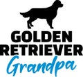 Golden Retriever Grandpa