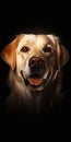 Golden Retriever Speedpainting Detailed Character Illustration With Realistic Lighting