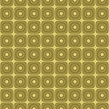 Golden retro background texture seamless tilable