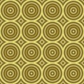 Golden retro background texture seamless tilable Royalty Free Stock Photo