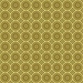 Golden retro background texture seamless tilable Royalty Free Stock Photo