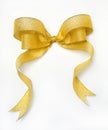 Golden ribbon