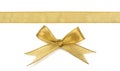 Golden ribbon