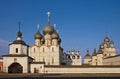 Golden Ring. Kremlin Rostov city. Royalty Free Stock Photo