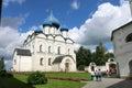 Cathedral of the Nativity of the virgin of Suzdal Kremlin.