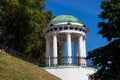 The Golden ring of Russia. Sunny summer day in Yaroslavl. Rotunda Royalty Free Stock Photo