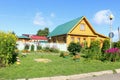 Wooden house in Suzdal