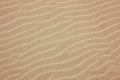 Golden ripples sand