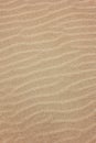 Golden ripples sand Royalty Free Stock Photo