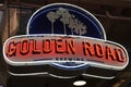 Golden Road Brewing Neon Logo Sign in Los Angeles