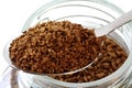 Golden roasted Instant Coffee Powder