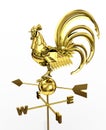 Golden Robot-rooster.