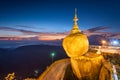 Golden Rock of Mt. Kyaiktiyo, Myanmar