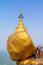 Golden Rock, Myanmar