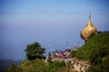 Golden rock pagoda