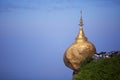 Golden rock pagoda