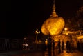 Golden rock pagoda,Myanmar