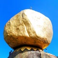 Kyaiktiyo Pagoda, Kyaikto, Myanmar