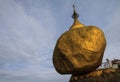 Golden rock temple