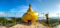 Golden Rock in Wat Koh Sirey