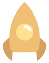 Golden rocket, icon