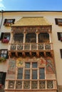 Golden Roof (Goldenes Dachl) Royalty Free Stock Photo