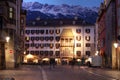 Golden Roof (Goldenes Dachl), Innsbruck, Austria Royalty Free Stock Photo