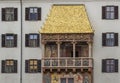 The golden roof of Innsbruck in Austria Royalty Free Stock Photo