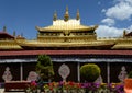 Golden roof of Jokhang Monastery