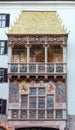 Golden Roof landmark of Innsbruck, Austria Royalty Free Stock Photo