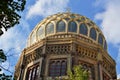 Golden roof of the New Synagogue in Berlin as a symbol of Judaism