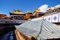 Golden Roof of Potala Palace Royalty Free Stock Photo