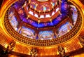 The Golden Roof of Wuxi Lingshan Buddha temple